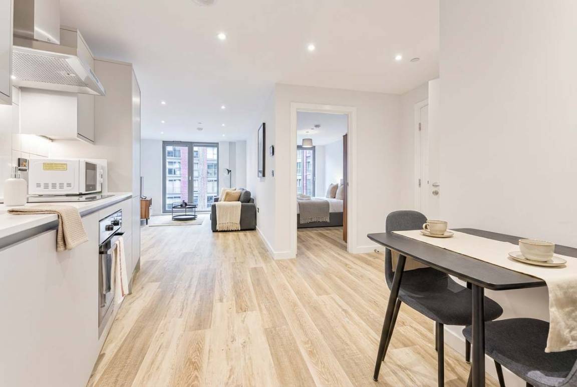 55 M² Apartment ∙ 1 Bedroom ∙ 2 Guests - Digbeth - Birmingham 