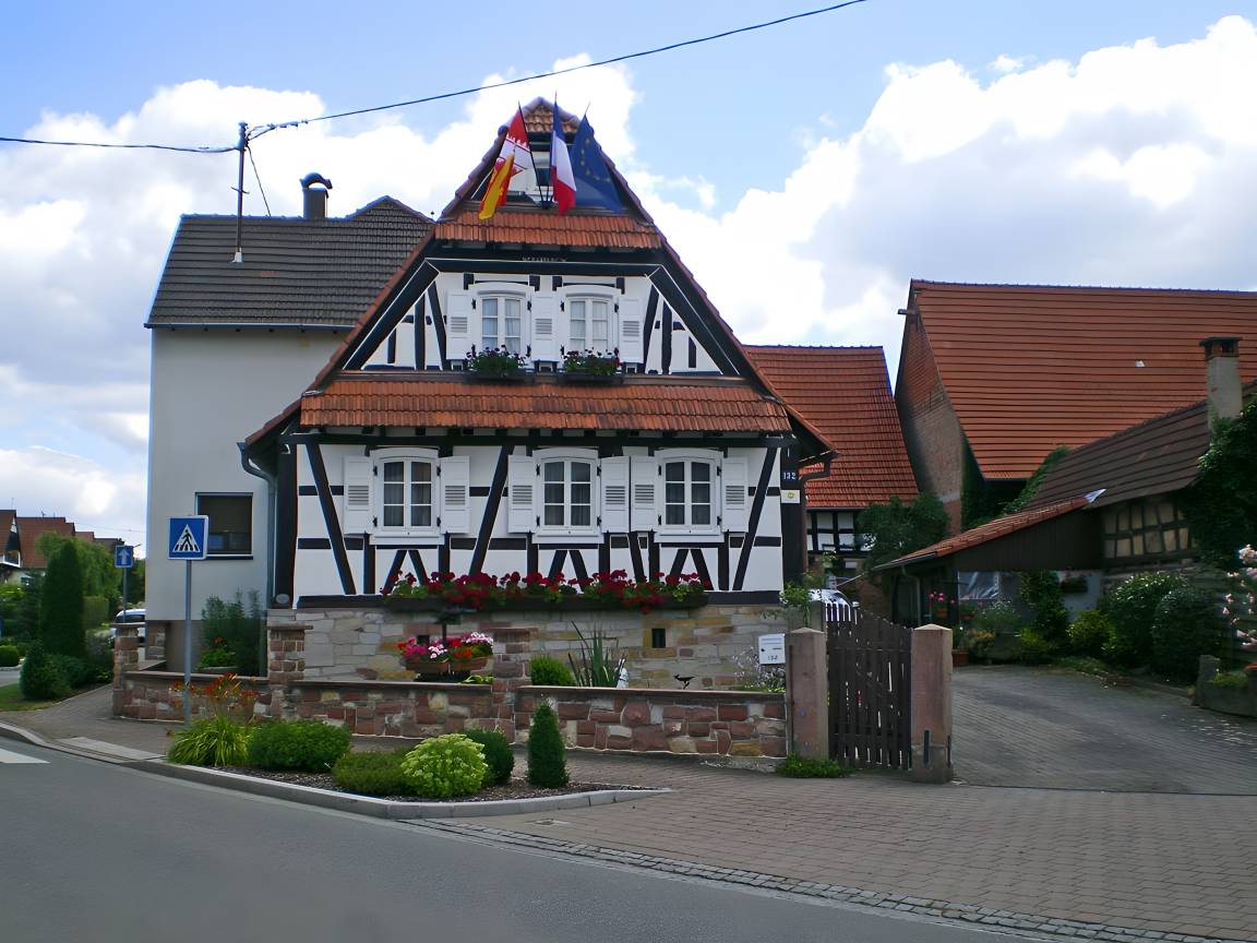 35 M² Chambre D'hôtes ∙ 1 Chambre ∙ 2 Personnes - Wissembourg