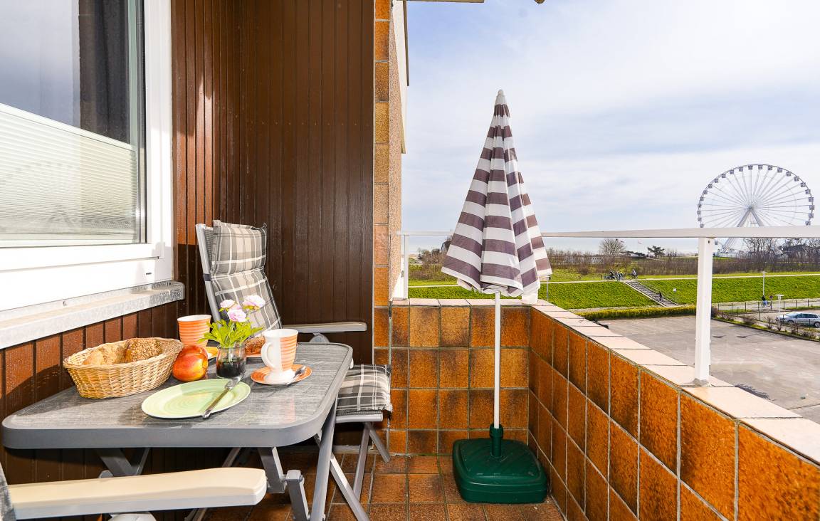 43 m² Ferienwohnung ∙ 1 Schlafzimmer ∙ 2 Gäste – Bild 14