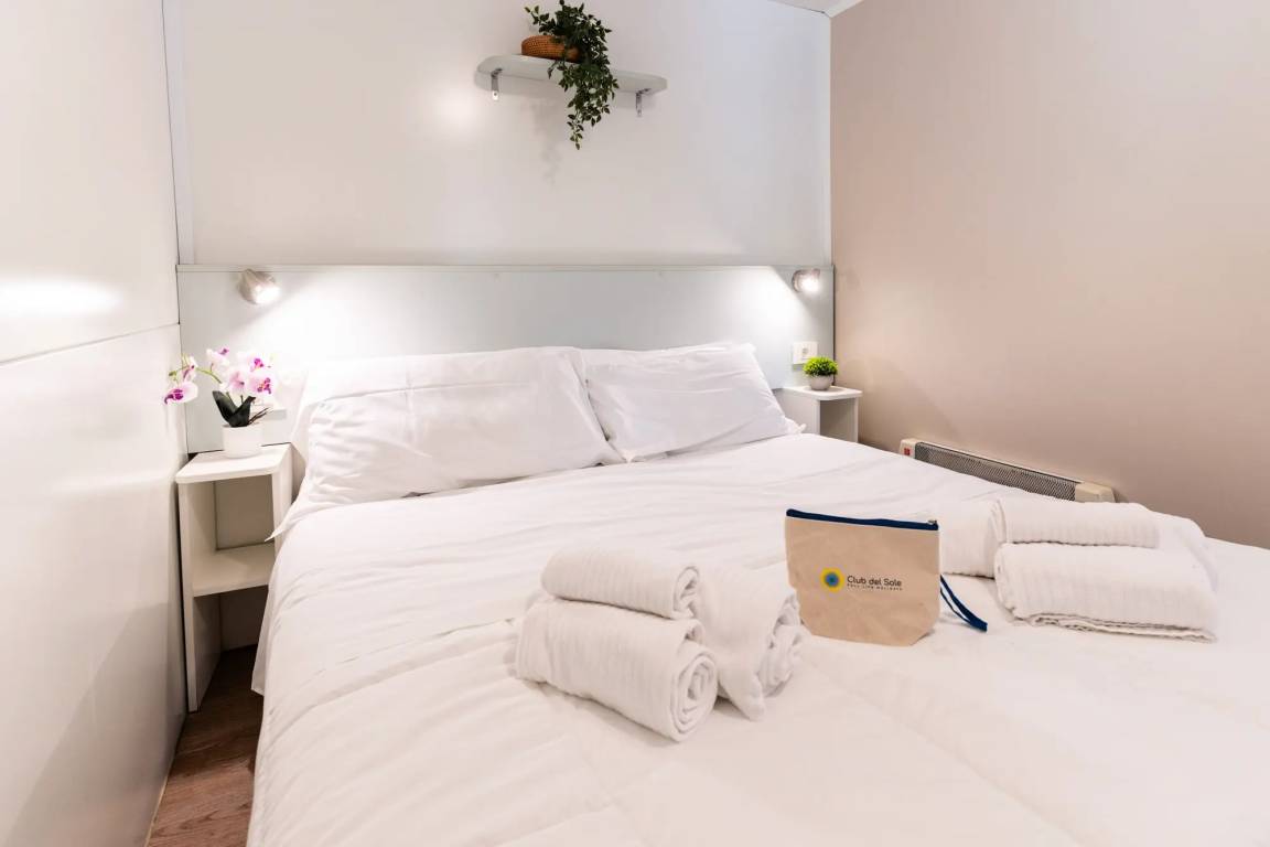 24 M² Mobil-home ∙ 2 Chambres ∙ 4 Personnes - Trentin-Haut-Adige