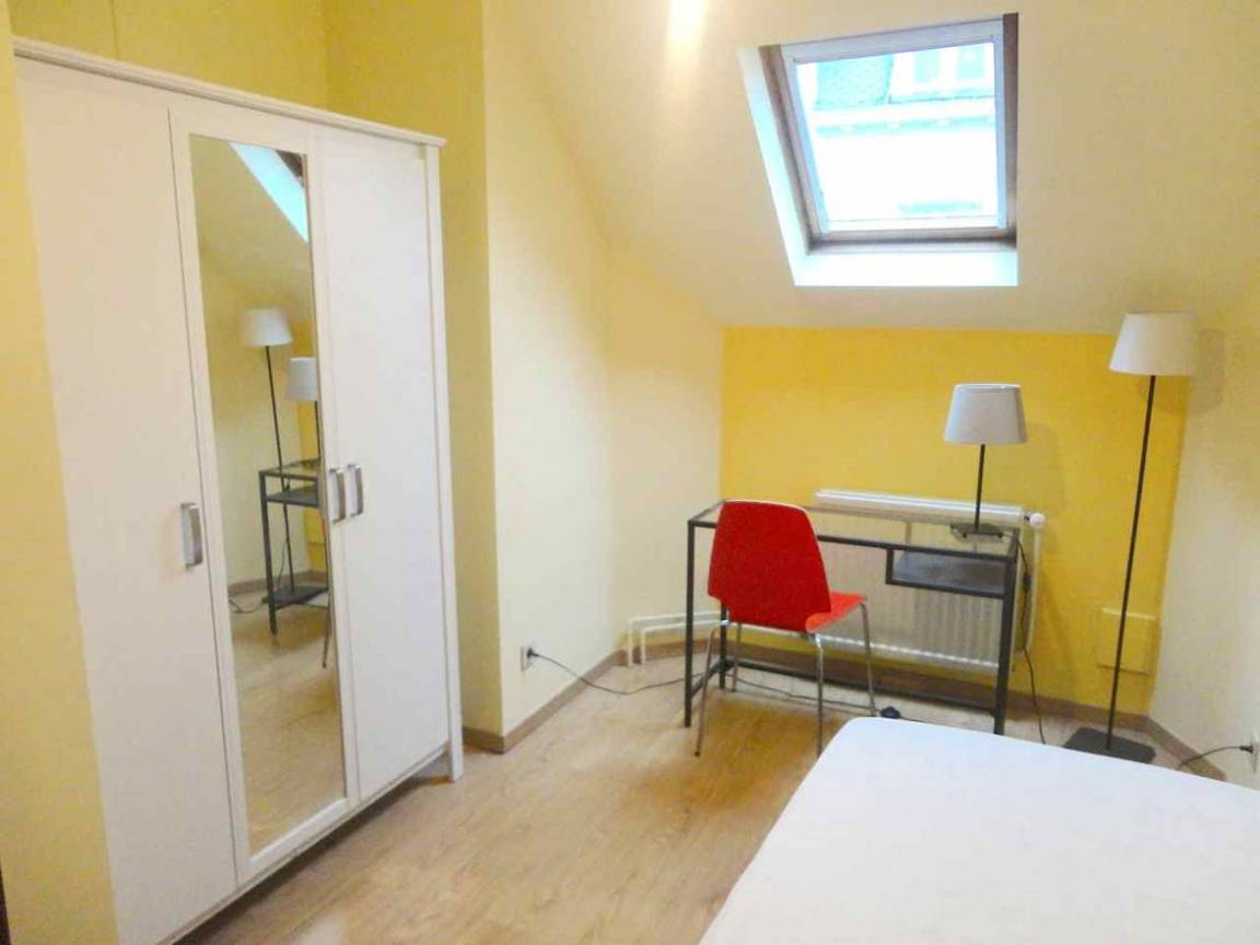 200 M² Chambre Privée ∙ 1 Chambre ∙ 1 Personne - Bruxelles