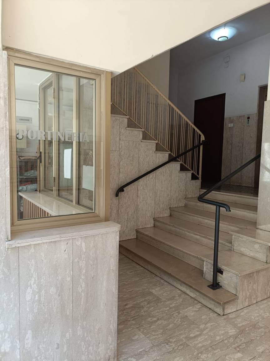 Appartamento in palazzo videosorvegliato e portierato
