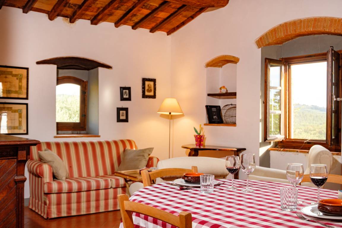 50 M² Farmhouse ∙ 1 Bedroom ∙ 3 Guests - Tuscany