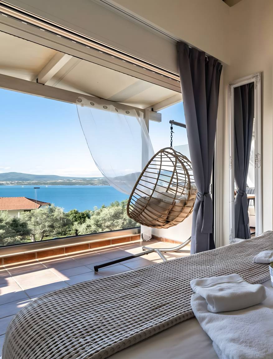 80 M² Ferienwohnung ∙ 2 Schlafzimmer ∙ 6 Gäste - Lefkada