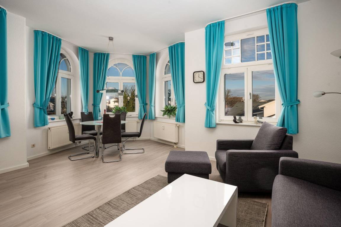 67 m² Ferienwohnung ∙ 1 Schlafzimmer ∙ 4 Gäste – Bild 6