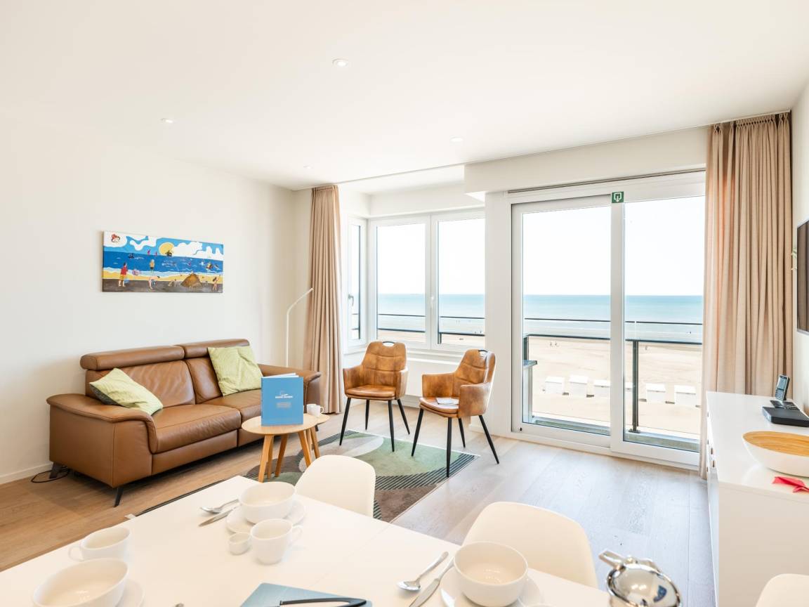 70 m&sup2; Ferienwohnung 2 Schlafzimmer 5 G&auml;ste
