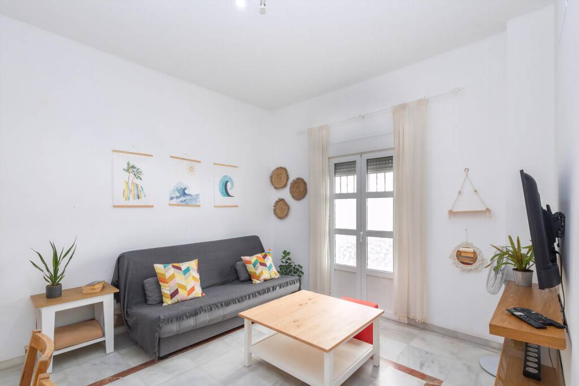 70 M² Apartamento ∙ 2 Habitaciones ∙ 4 Huéspedes - Puerto Real