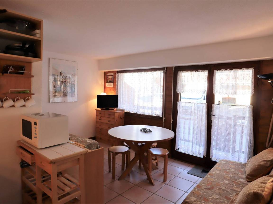 25 M² Studio ∙ 1 Chambre ∙ 4 Personnes - Areches Beaufort