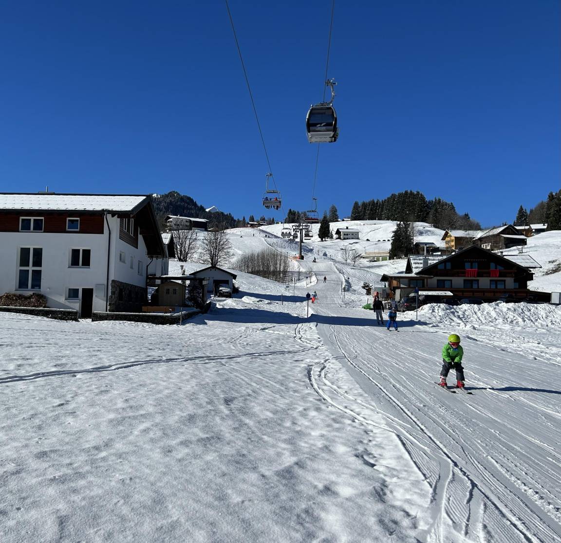 36 M² Appartement ∙ 1 Slaapkamer ∙ 2 Gasten - Mittelberg