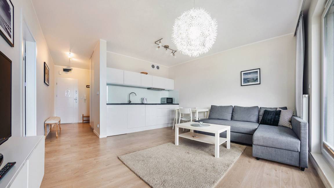 40 m² Ferienwohnung ∙ 1 Schlafzimmer ∙ 4 Gäste – Bild 5