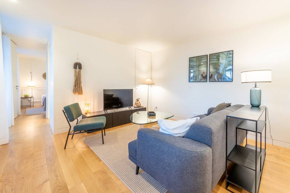 55 M² Apartamento ∙ 1 Quarto ∙ 2 Hóspedes - Oeiras
