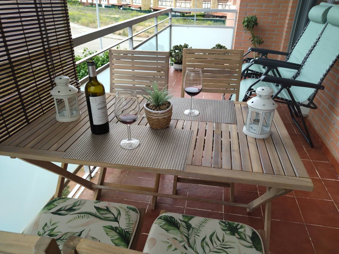 Apartamento ∙ 2 Quartos ∙ 5 Hóspedes - La Rioja