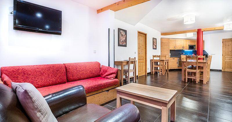 114 m&sup2; Ferienwohnung 2 Schlafzimmer 12 G&auml;ste