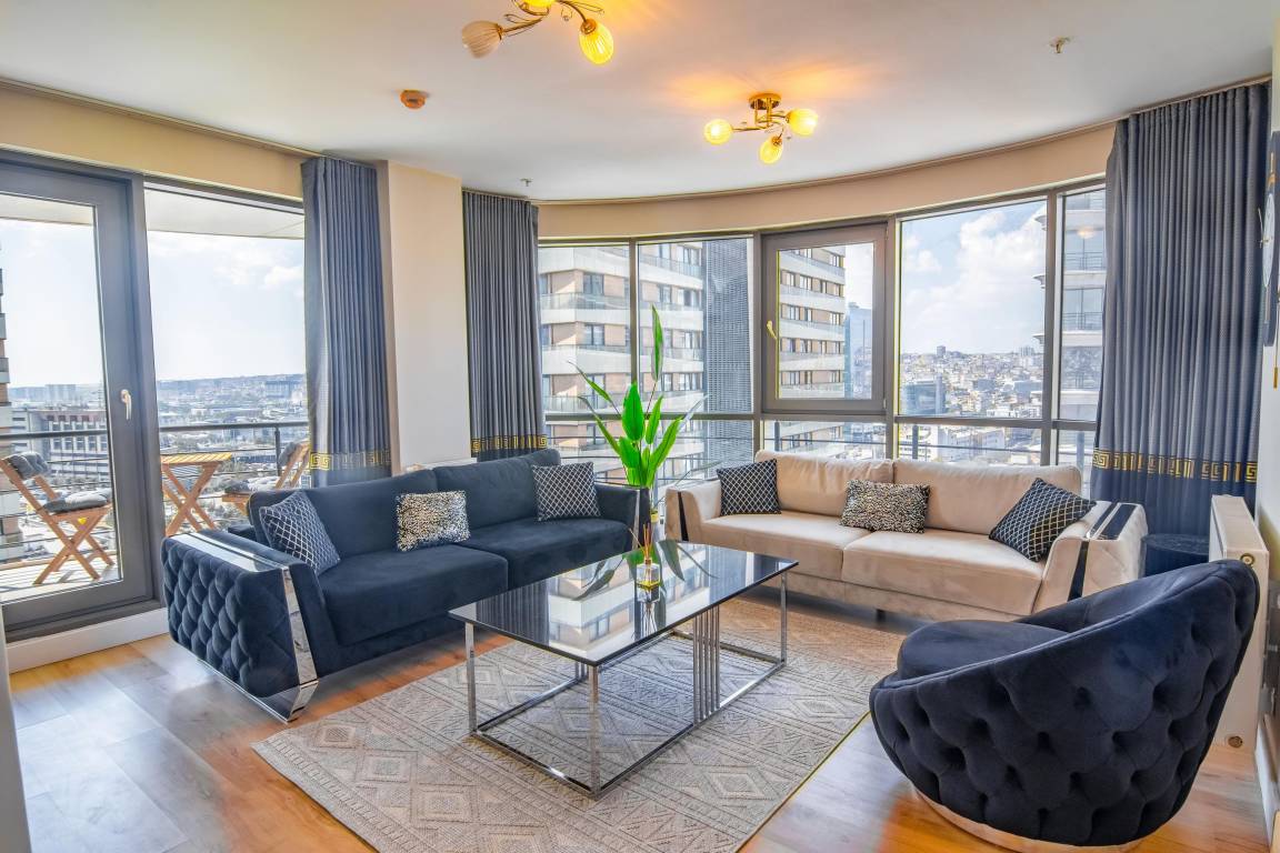 150 M² Apartment ∙ 3 Bedrooms ∙ 8 Guests - Istanbul