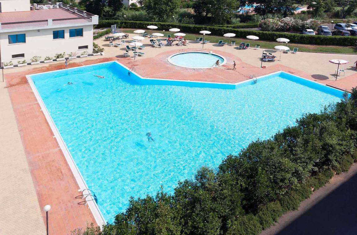 80 M² Appartement ∙ 2 Chambres ∙ 4 Personnes - San Vincenzo