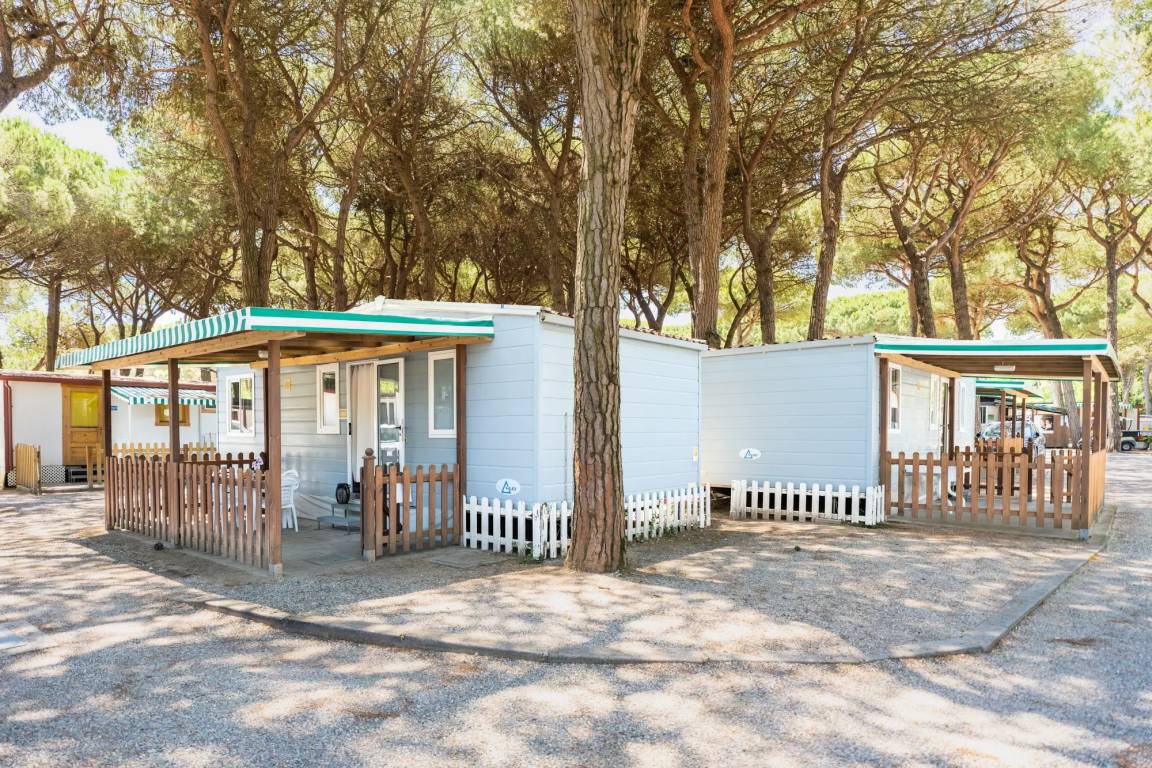 32 M² Mobilheim ∙ 2 Schlafzimmer ∙ 5 Gäste - Ravenna