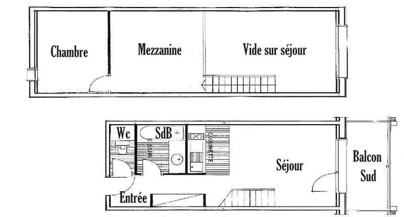 44 m&sup2; Ferienwohnung 1 Schlafzimmer 7 G&auml;ste