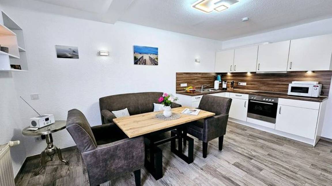 55 M² Appartement ∙ 2 Chambres ∙ 4 Personnes - Norderney