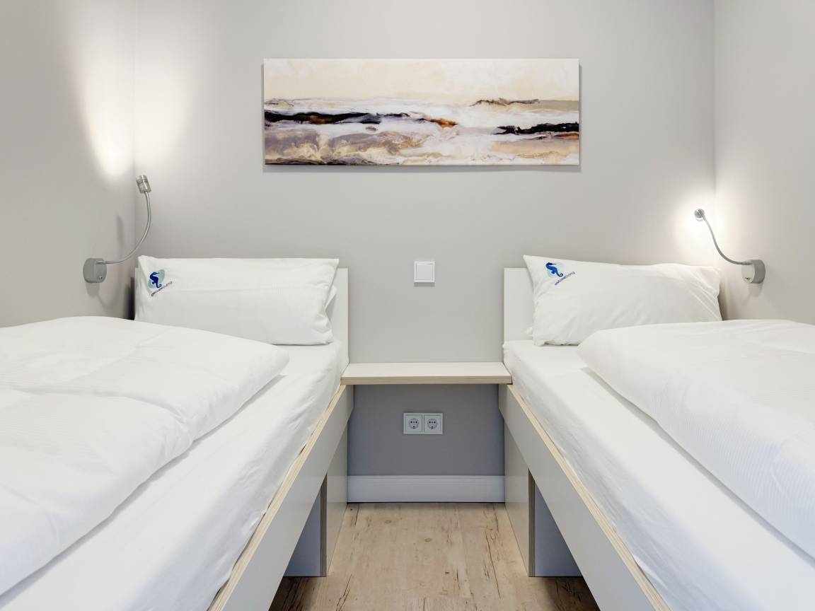 75 m² Ferienwohnung ∙ 2 Schlafzimmer ∙ 4 Gäste – Bild 30