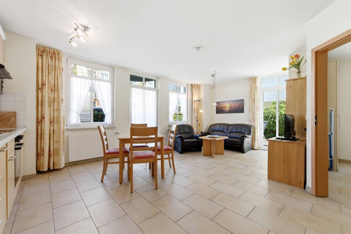 40 m&sup2; Ferienwohnung 1 Schlafzimmer 2 G&auml;ste