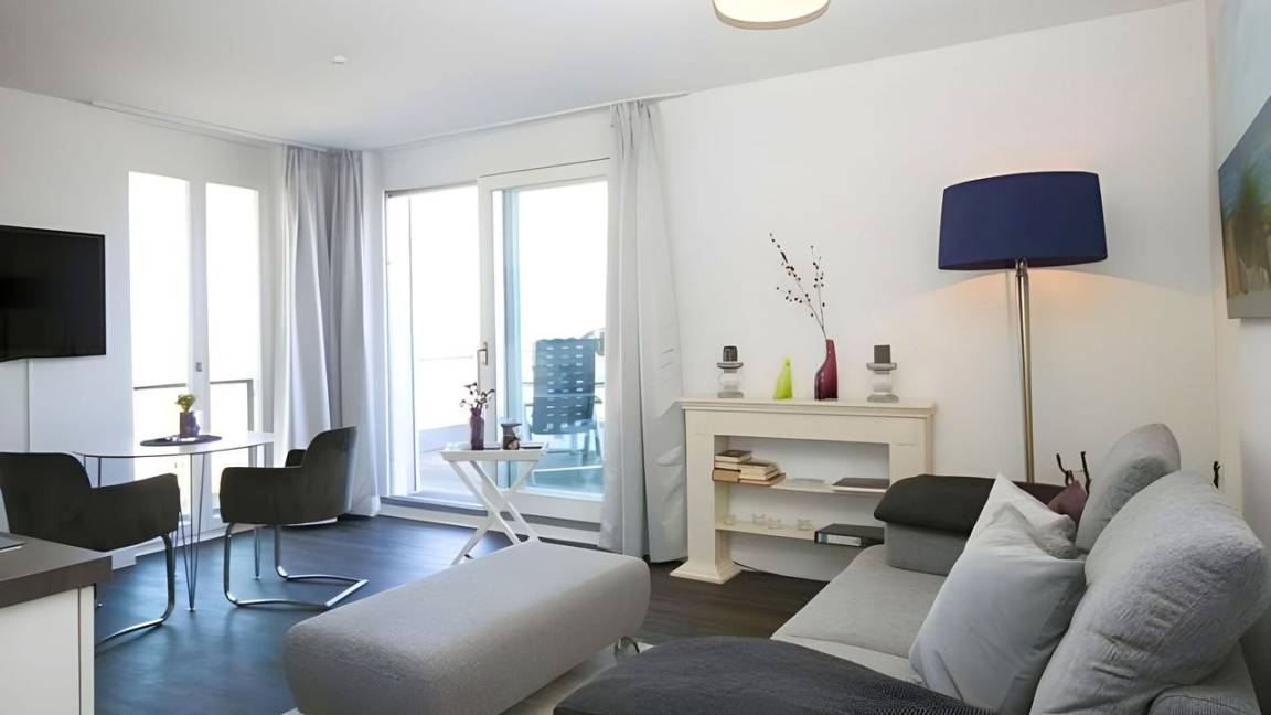 47 M² Ferienwohnung ∙ 1 Schlafzimmer ∙ 2 Gäste - Bad Doberan