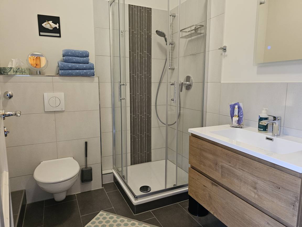 35 m² Ferienwohnung ∙ 1 Schlafzimmer ∙ 2 Gäste – Bild 10