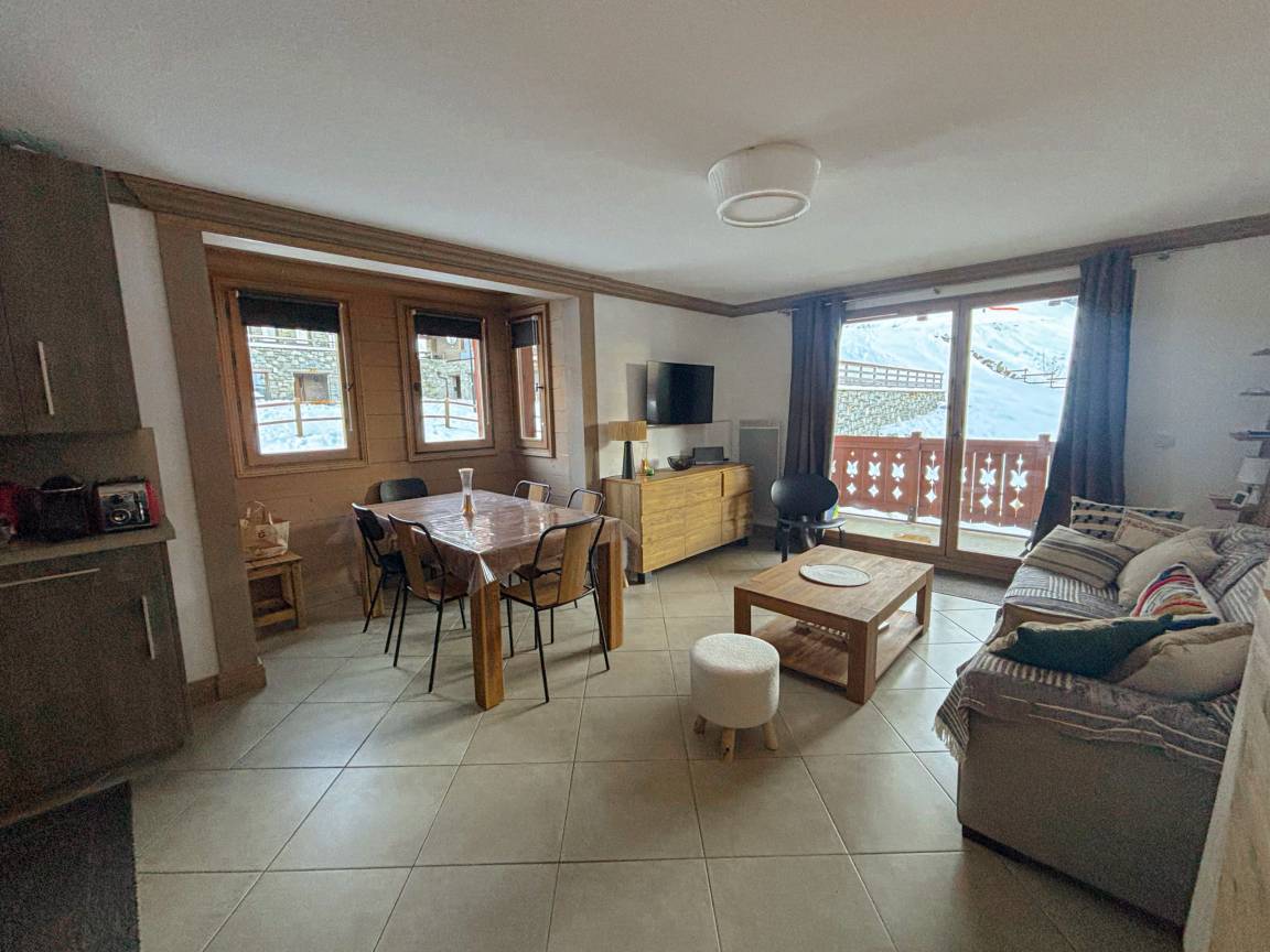 58 M² Appartement ∙ 2 Chambres ∙ 6 Personnes - Les Adrets
