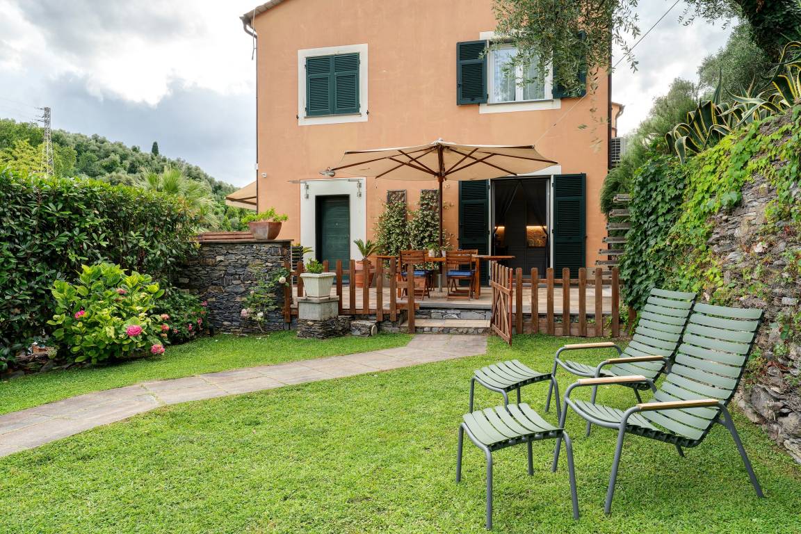 90 M² Ferienhaus ∙ 2 Schlafzimmer ∙ 4 Gäste - Chiavari