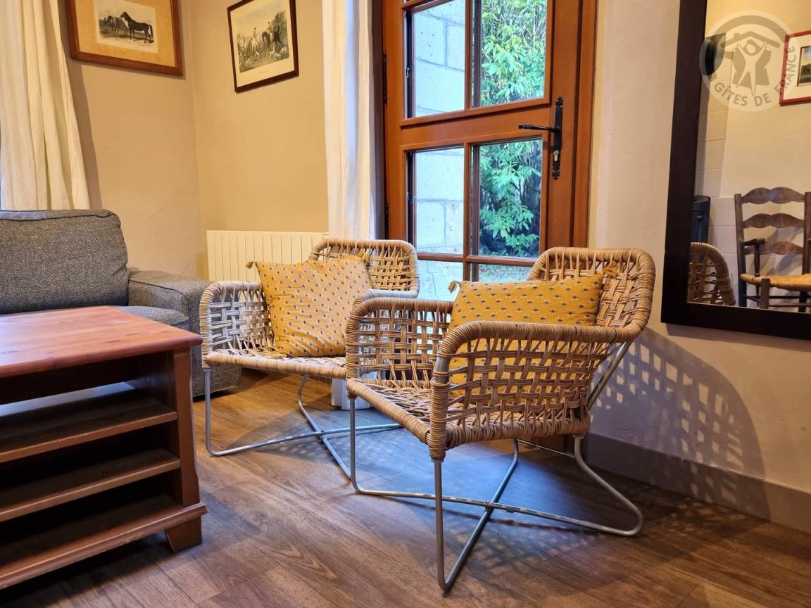 90 m² Gîte ∙ 2 Schlafzimmer ∙ 5 Gäste – Bild 9
