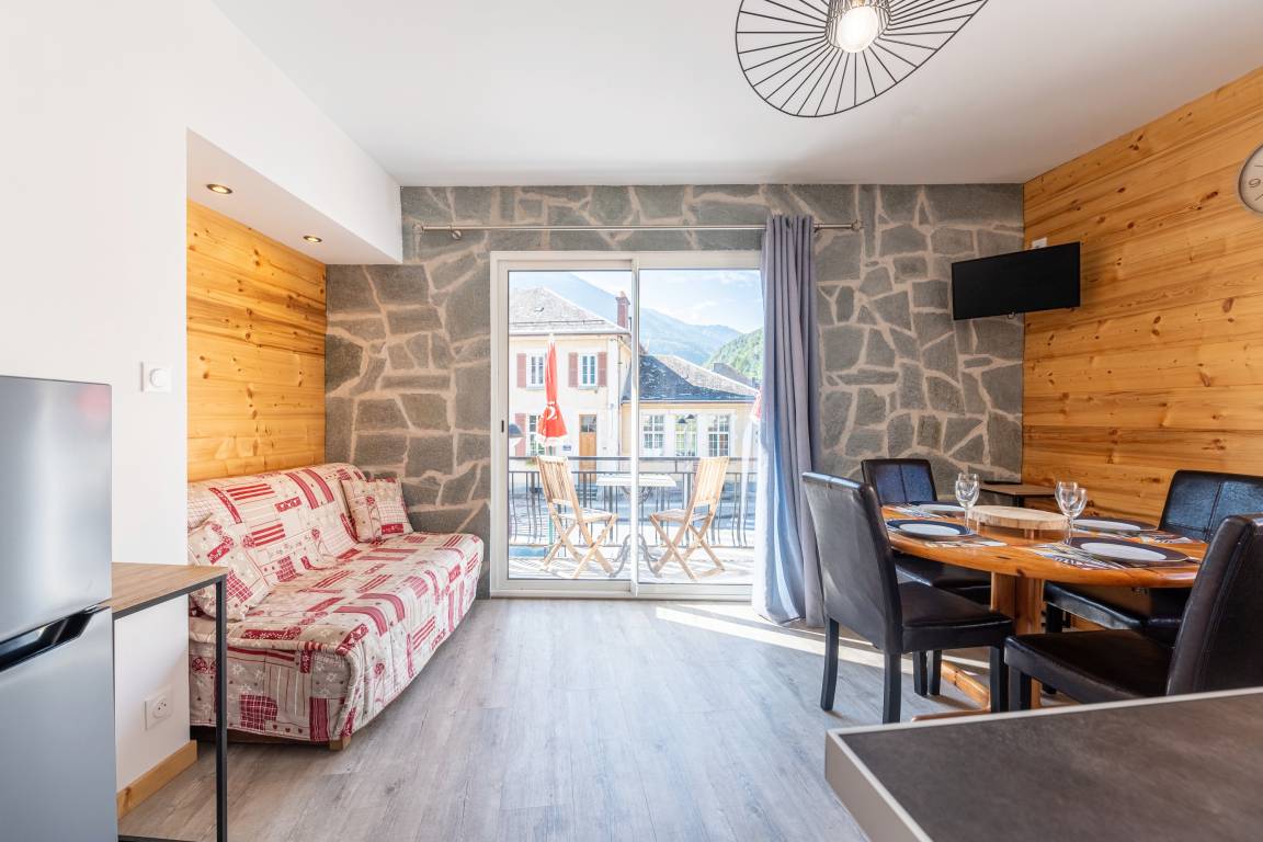 35 M² Appartement ∙ 1 Slaapkamer ∙ 4 Gasten - Saint-François-Longchamp