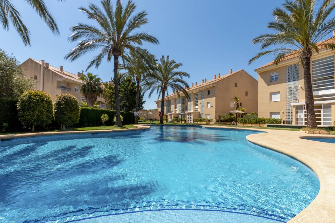 90 M² Appartement ∙ 2 Chambres ∙ 4 Personnes - Xàbia