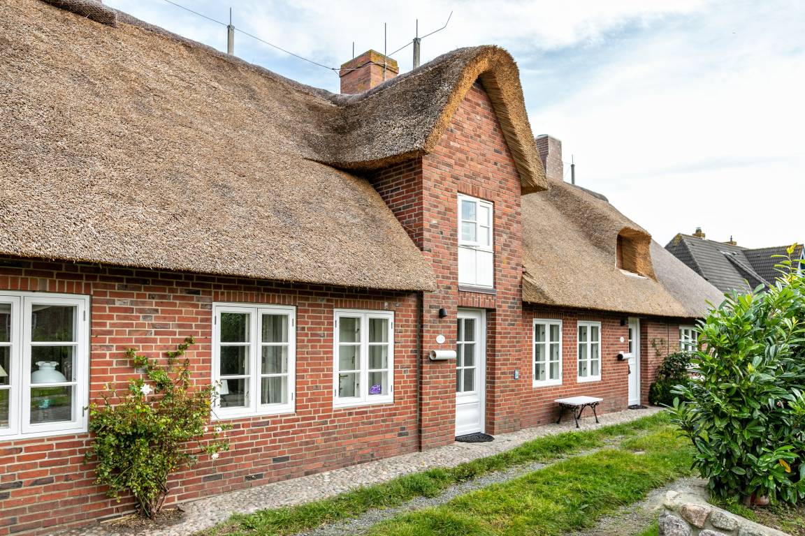 60 M² Ferienhaus ∙ 2 Schlafzimmer ∙ 4 Gäste - Föhr