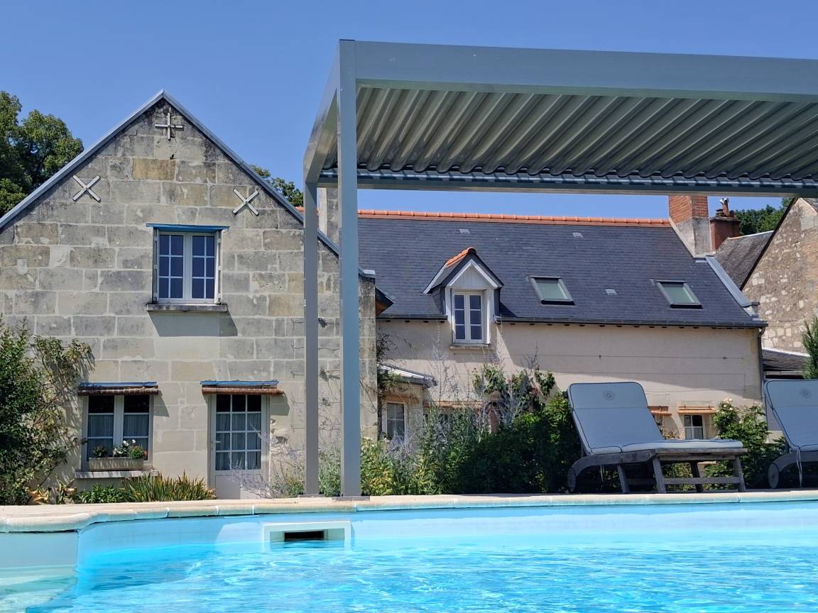 60 M² Chambre D'hôtes ∙ 1 Chambre ∙ 3 Personnes - Langeais