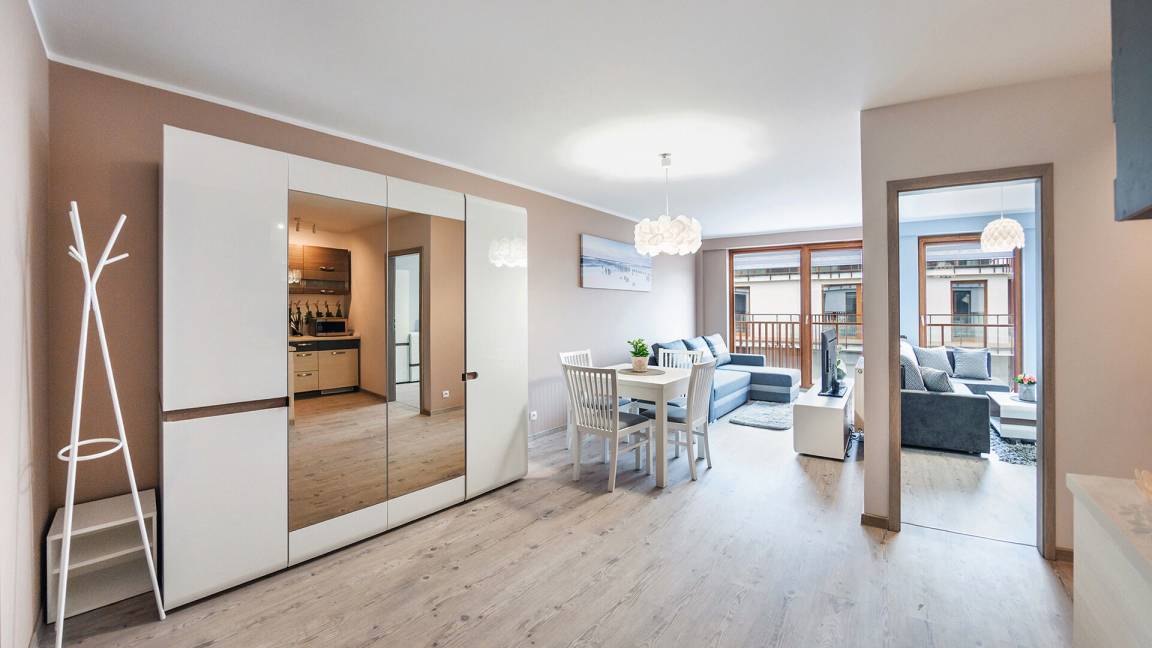 39 m² Ferienwohnung ∙ 1 Schlafzimmer ∙ 4 Gäste – Bild 2