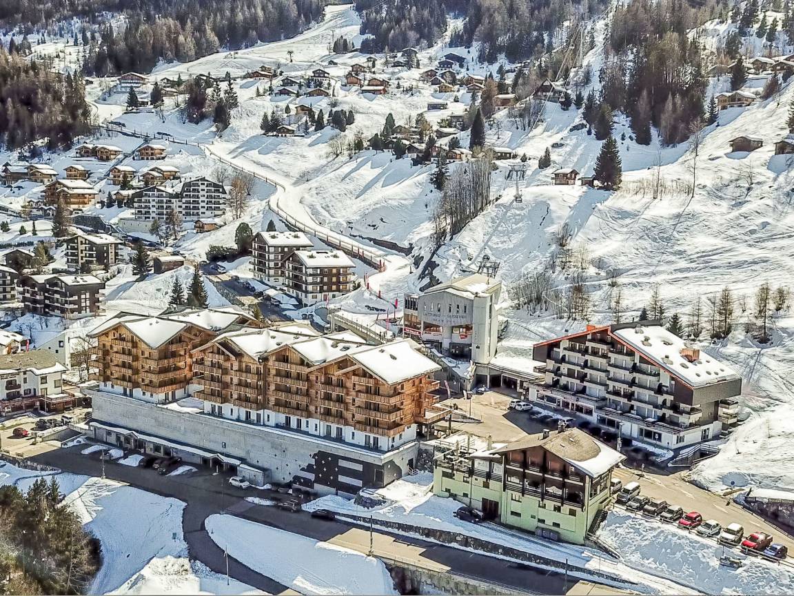 35 M² Ferienwohnung ∙ 1 Schlafzimmer ∙ 4 Gäste - Verbier