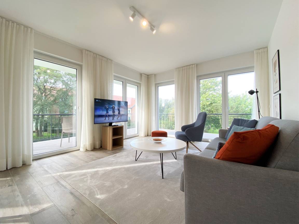 81 m² Ferienwohnung ∙ 2 Schlafzimmer ∙ 4 Gäste – Bild 2