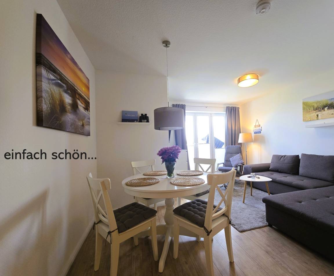 76 m² Ferienwohnung ∙ 2 Schlafzimmer ∙ 6 Gäste – Bild 5