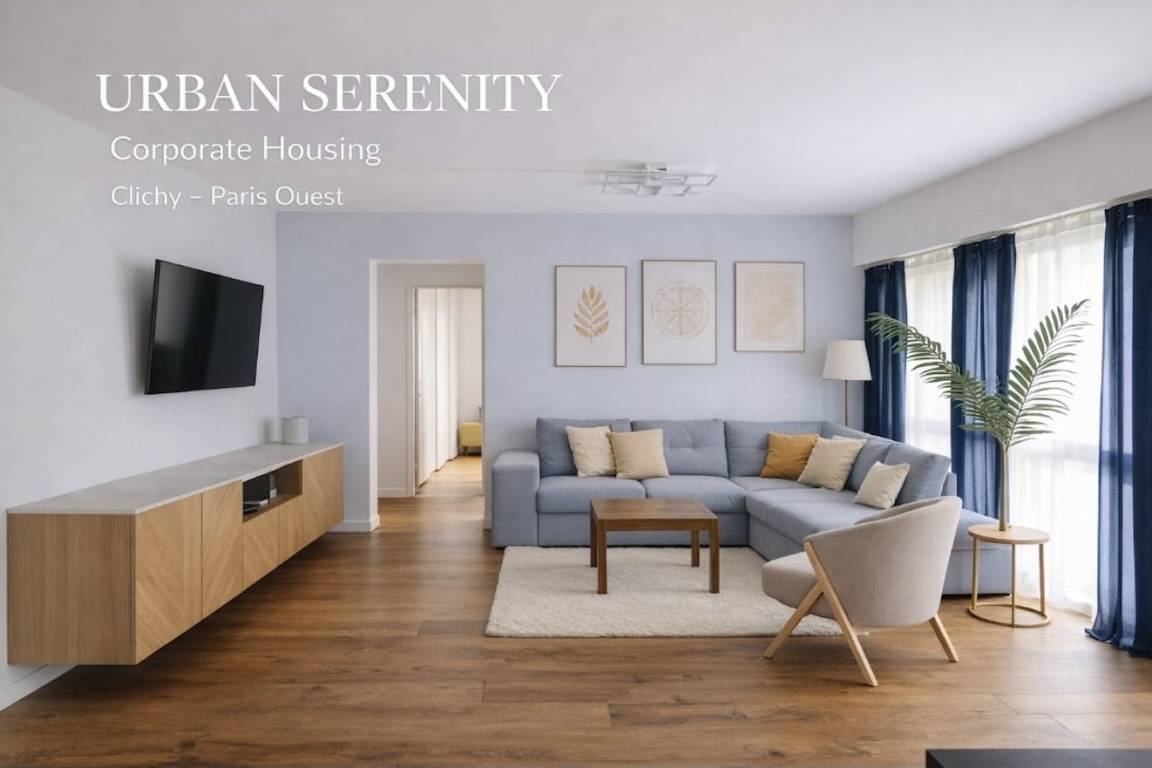 106 M² Appartement ∙ 3 Chambres ∙ 6 Personnes - Clichy