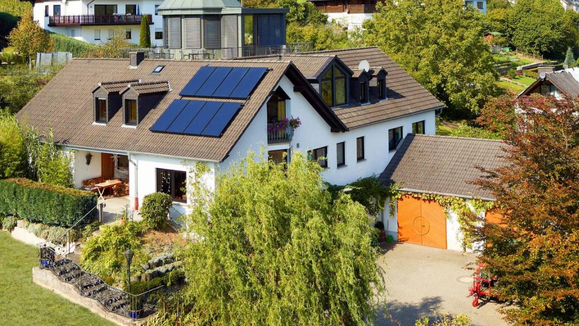 34 M² Ferienwohnung ∙ 1 Schlafzimmer ∙ 2 Gäste - Traben-Trarbach