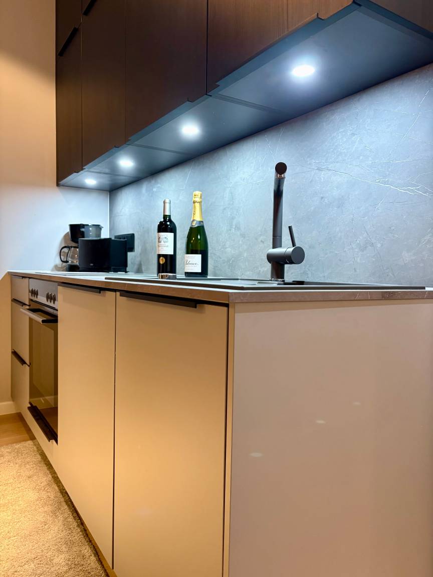 30 m² Ferienwohnung ∙ 1 Schlafzimmer ∙ 2 Gäste – Bild 17