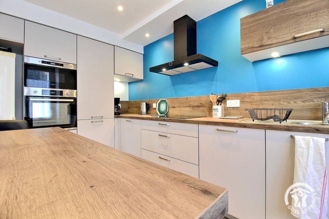 97 m² Gîte ∙ 3 Schlafzimmer ∙ 7 Gäste – Bild 7