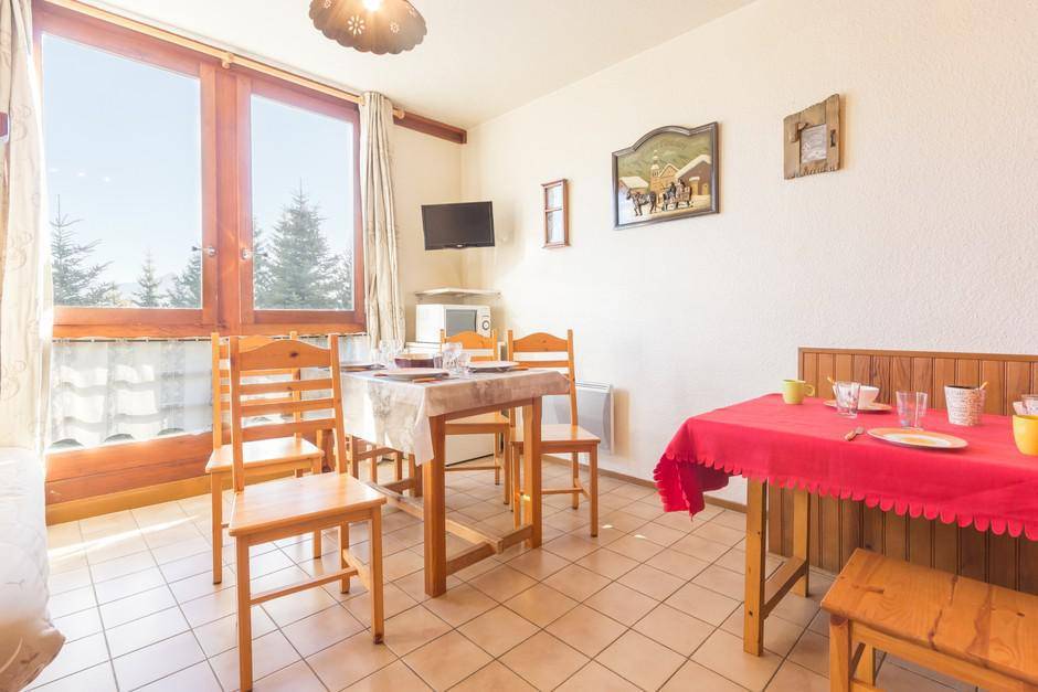 24 m&sup2; Studio 1 Schlafzimmer 4 G&auml;ste