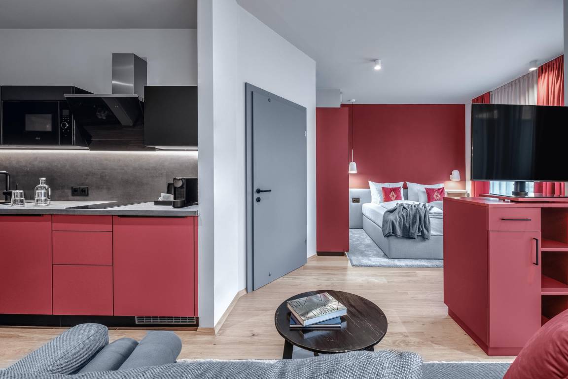 35 M² Aparthotel ∙ 1 Habitación ∙ 2 Huéspedes - Sölden