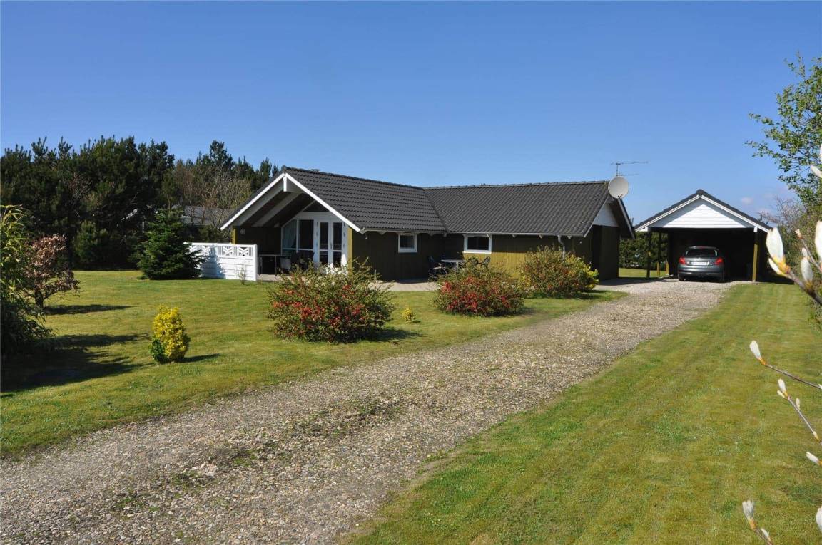 80 M² House ∙ 3 Bedrooms ∙ 6 Guests - Ulfborg