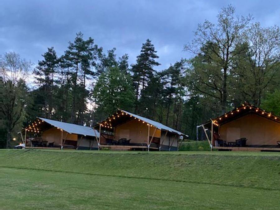 40 M² Tente ∙ 2 Chambres ∙ 6 Personnes - Hermannsburg