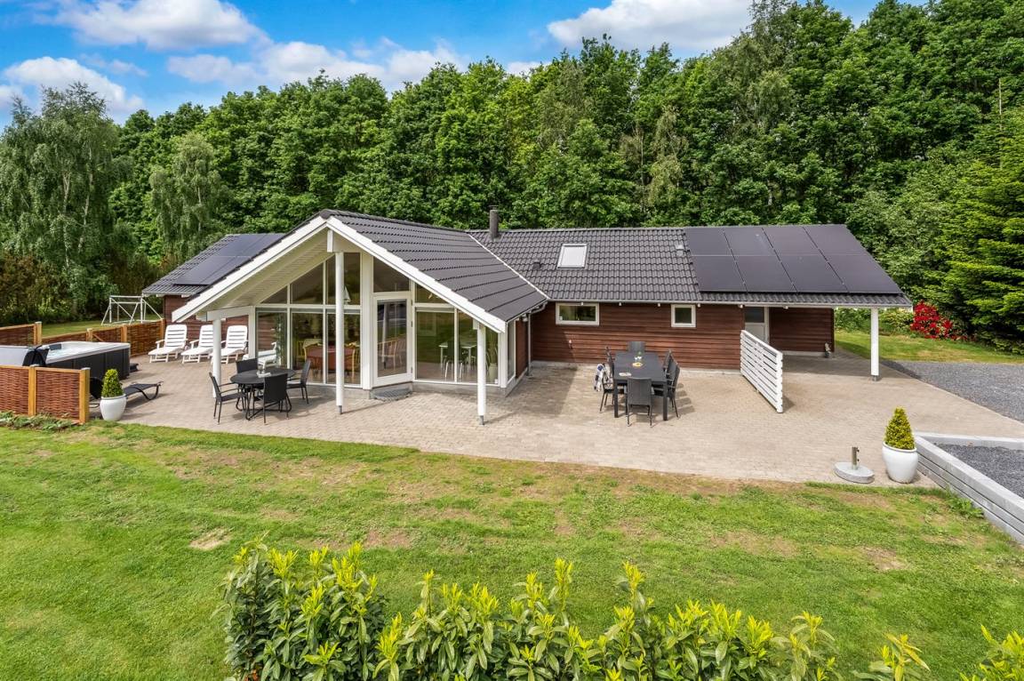 134 m&sup2; Ferienhaus 4 Schlafzimmer 10 G&auml;ste