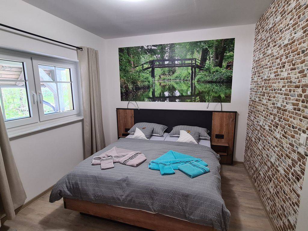 16 M² Ferienwohnung ∙ 1 Schlafzimmer ∙ 2 Gäste - Lübbenau/Spreewald