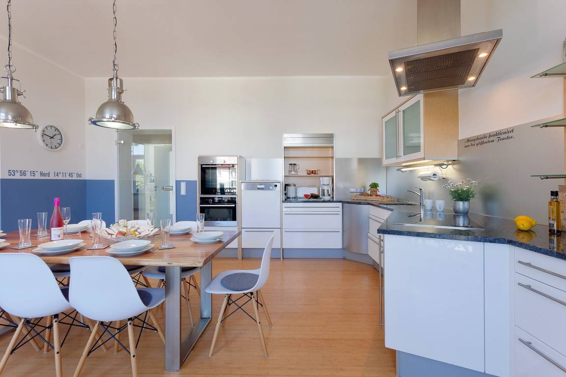 150 m² Ferienwohnung ∙ 3 Schlafzimmer ∙ 6 Gäste – Bild 5