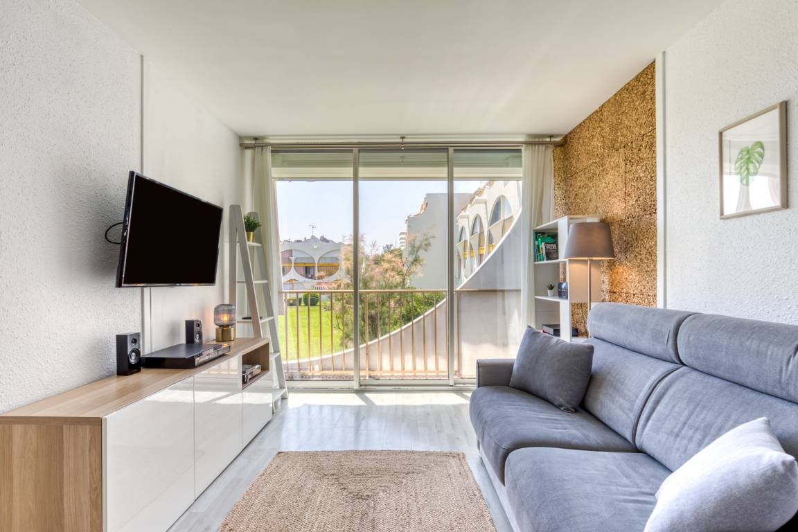 35 M² Appartement ∙ 1 Slaapkamer ∙ 4 Gasten - La Grande-Motte