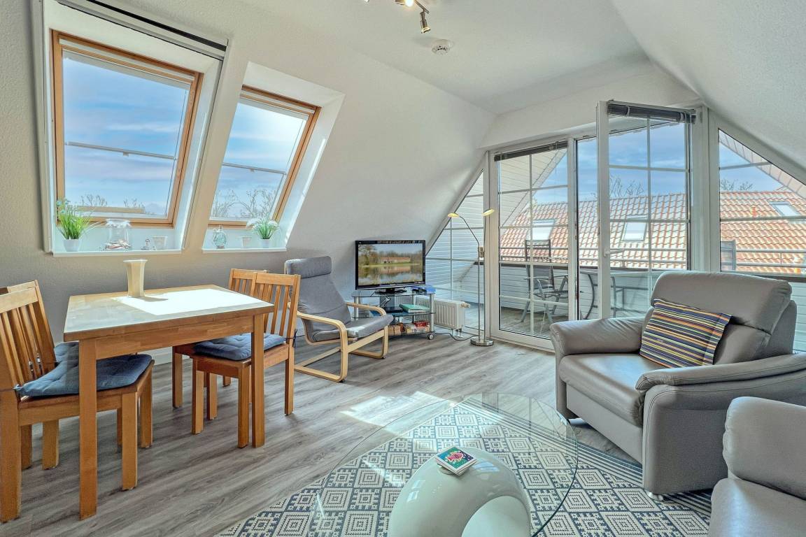 58 m&sup2; Ferienwohnung 2 Schlafzimmer 4 G&auml;ste